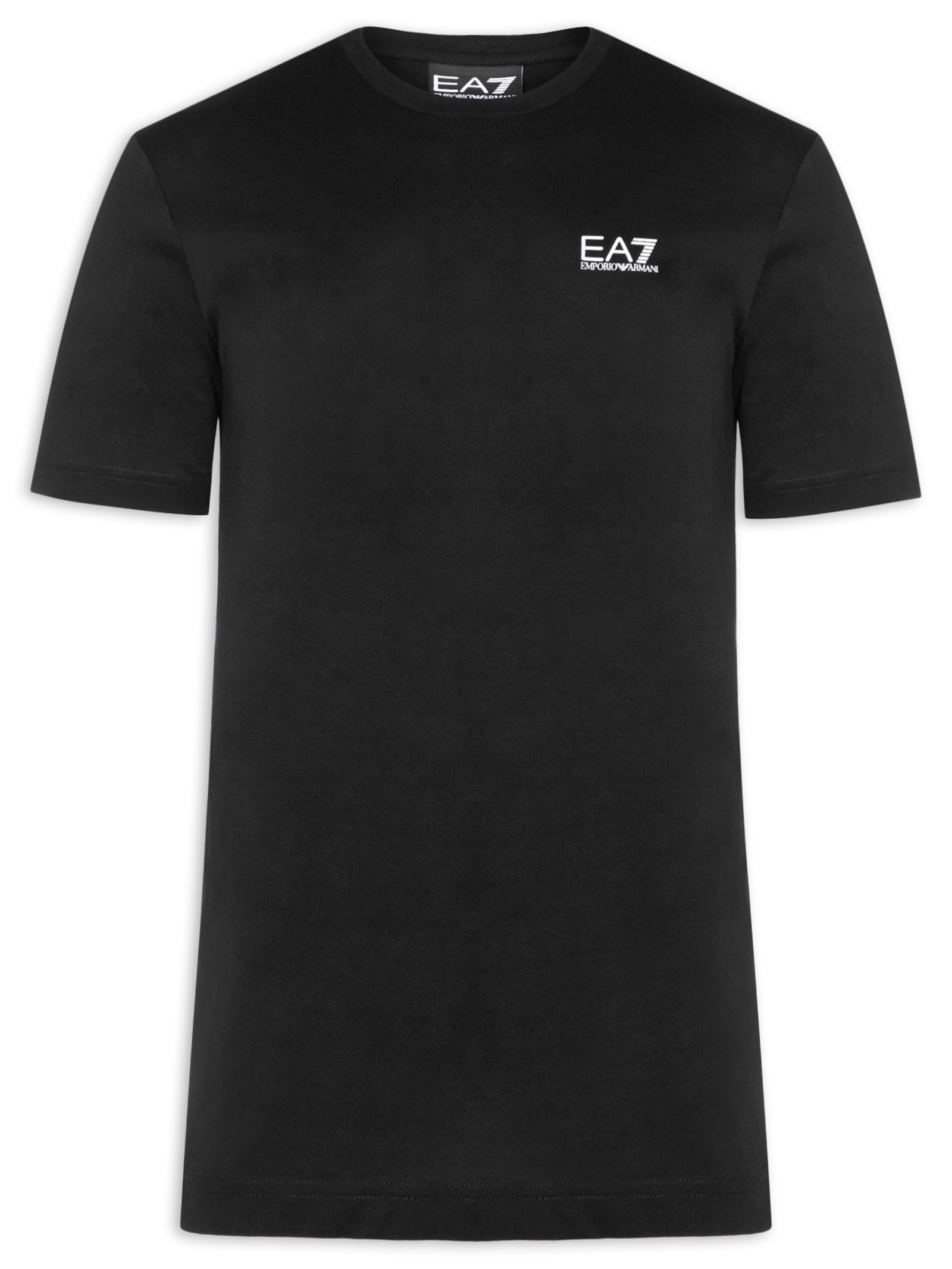 Camiseta Masculina Train Logo Preto Ea7 Emporio Armani