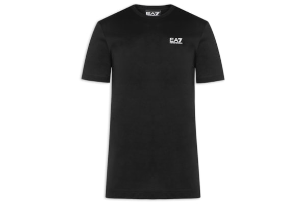 Camiseta Masculina Train Logo - Preto