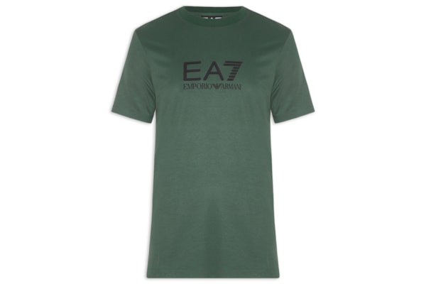 Camiseta Masculina Train Lux Maxi Logo - Verde