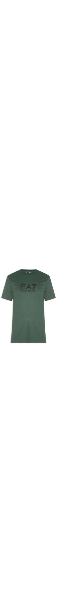 Camiseta Masculina Train Lux Maxi Logo - Verde