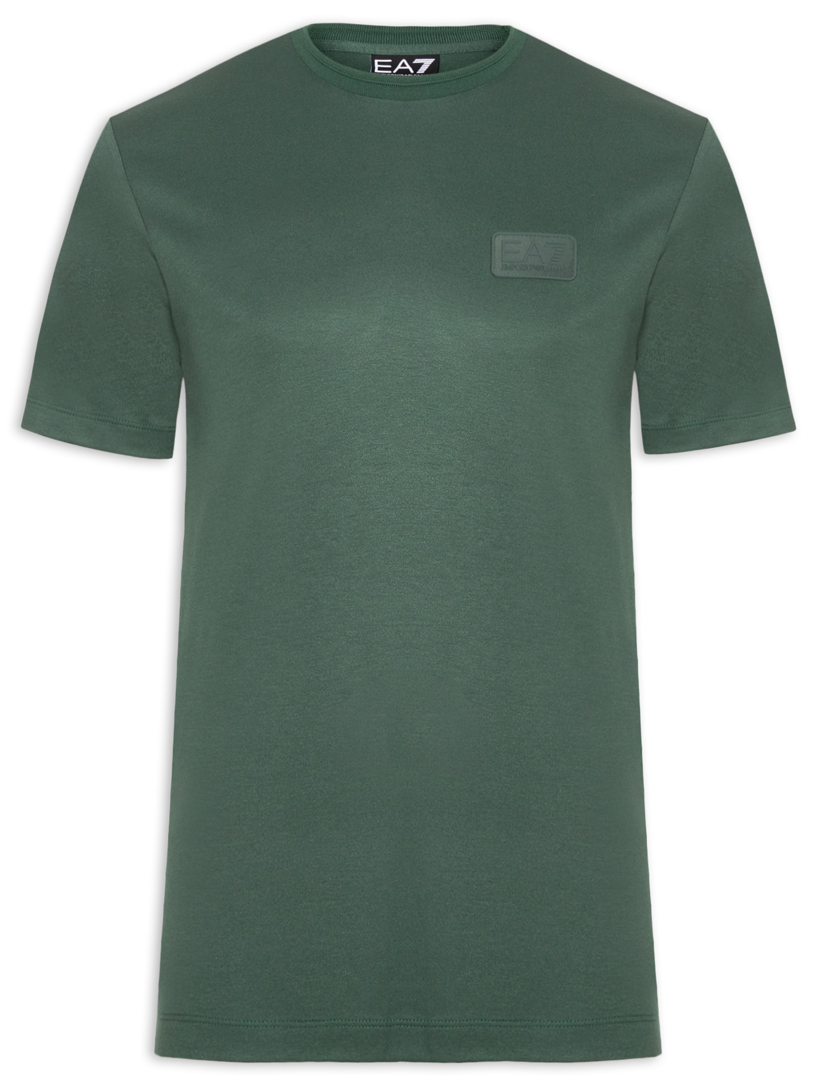 Camiseta Masculina Train Lux Verde Ea7 Emporio Armani