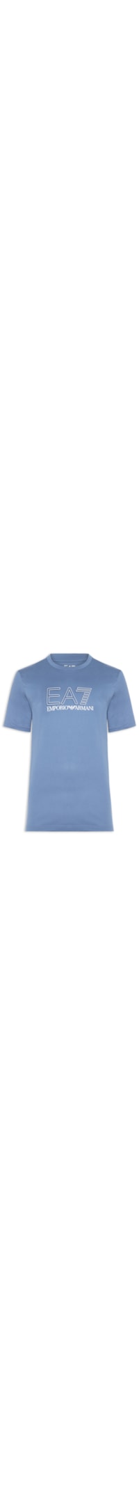 Camiseta Masculina Train Maxi Logo - Azul