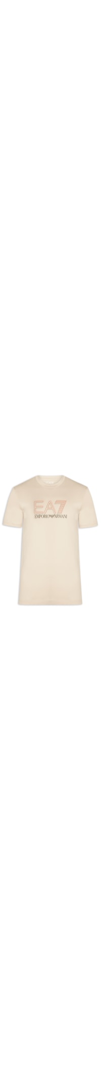 Camiseta Masculina Train Maxi Logo - Bege