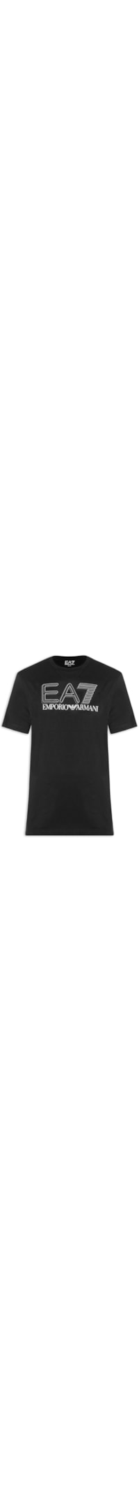 Camiseta Masculina Train Maxi Logo - Preto