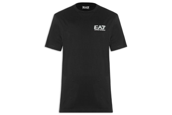 Camiseta Masculina Train Medium Logo - Preto
