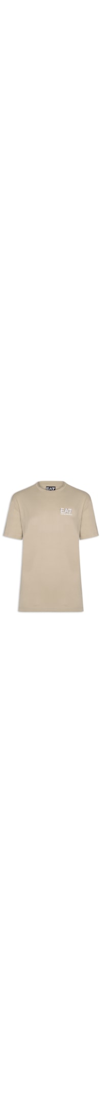 Camiseta Masculina Train Medium Logo – Bege