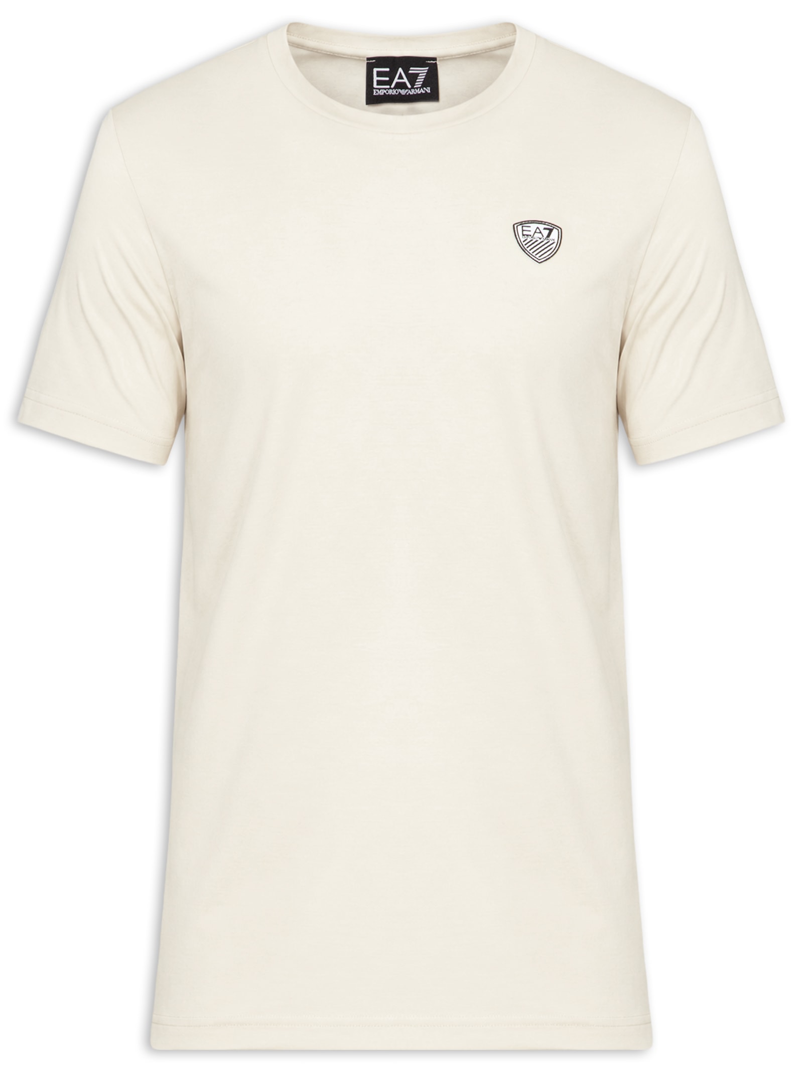 Camiseta Masculina Train Premium Shield – Off White Ea7 Emporio Armani