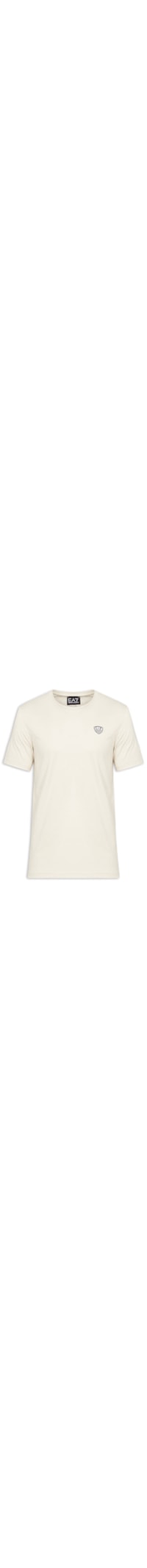 Camiseta Masculina Train Premium Shield – Off White