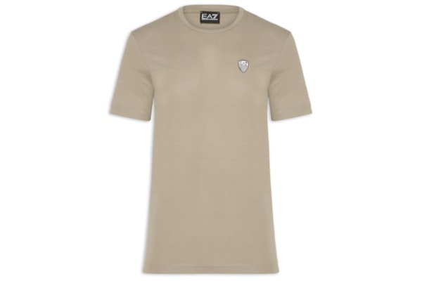 Camiseta Masculina Train Premium – Bege