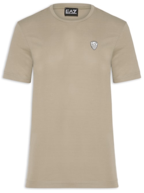 Camiseta Masculina Train Premium – Bege