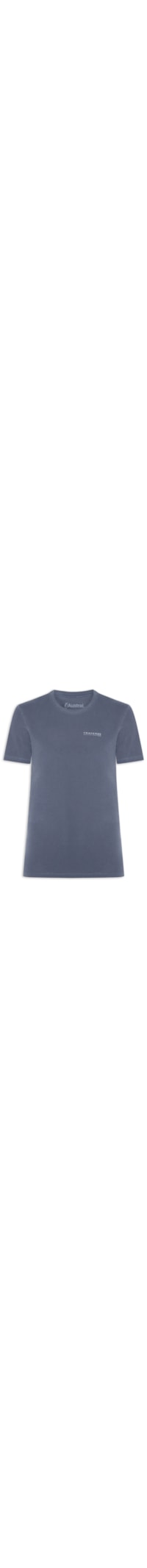 Camiseta Masculina Traverse - Azul