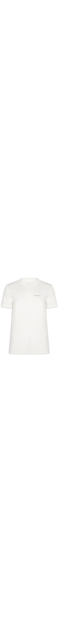 Camiseta Masculina Traverse - Branco
