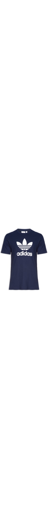 Camiseta Masculina Trefoil - Azul