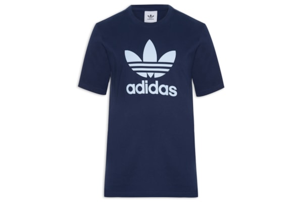Camiseta Masculina Trefoil - Azul