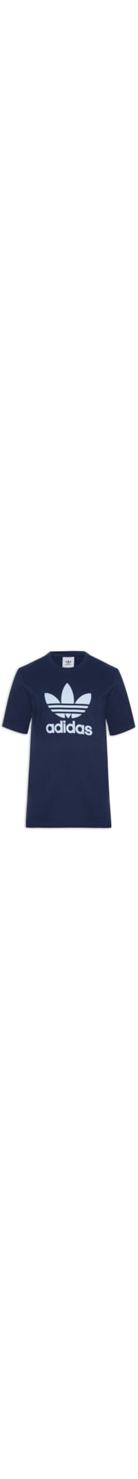 Camiseta Masculina Trefoil - Azul