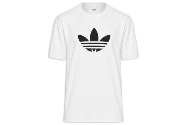 Camiseta Masculina Trefoil - Branco
