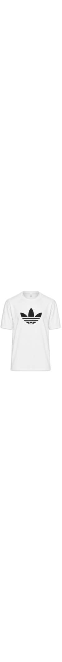 Camiseta Masculina Trefoil - Branco