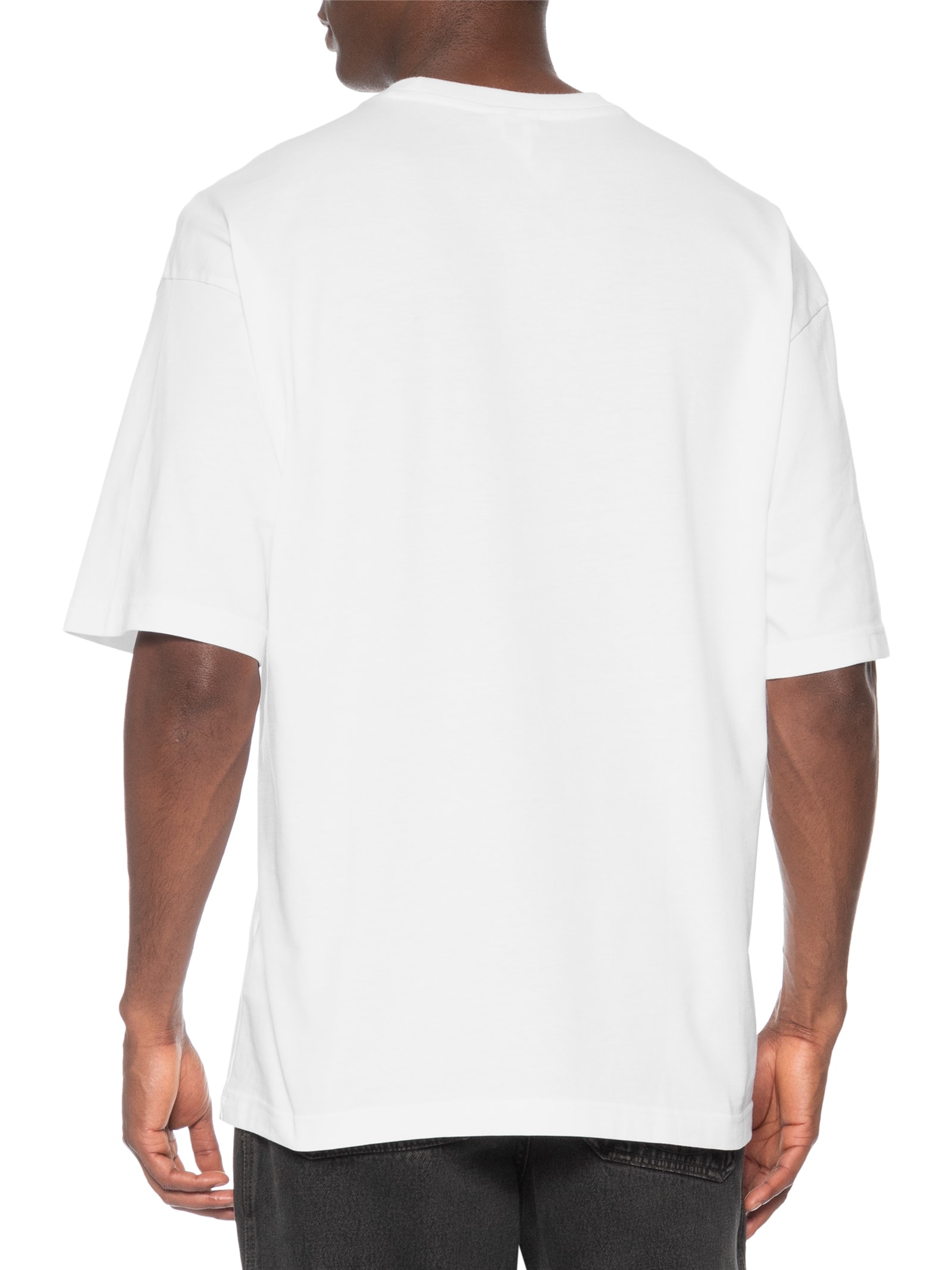 Camiseta Masculina Trefoil Branco Adidas Originals