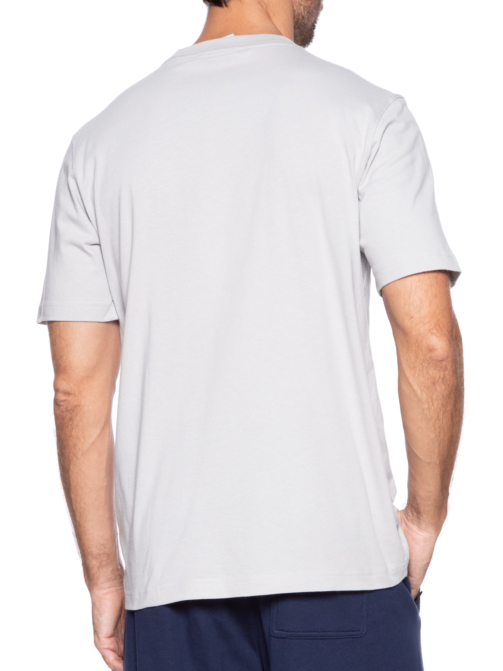 Adidas Originals - Camiseta Masculina Trefoil - Cinza