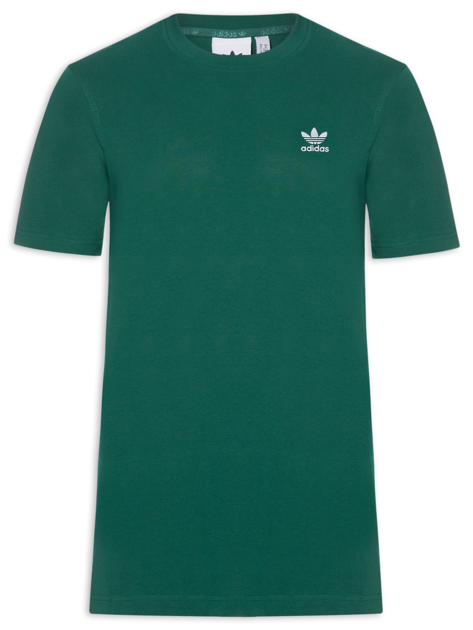 Camiseta Masculina Trefoil Esseential Verde Adidas Originals