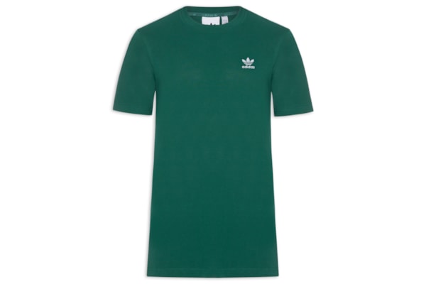 Camiseta Masculina Trefoil Esseential - Verde