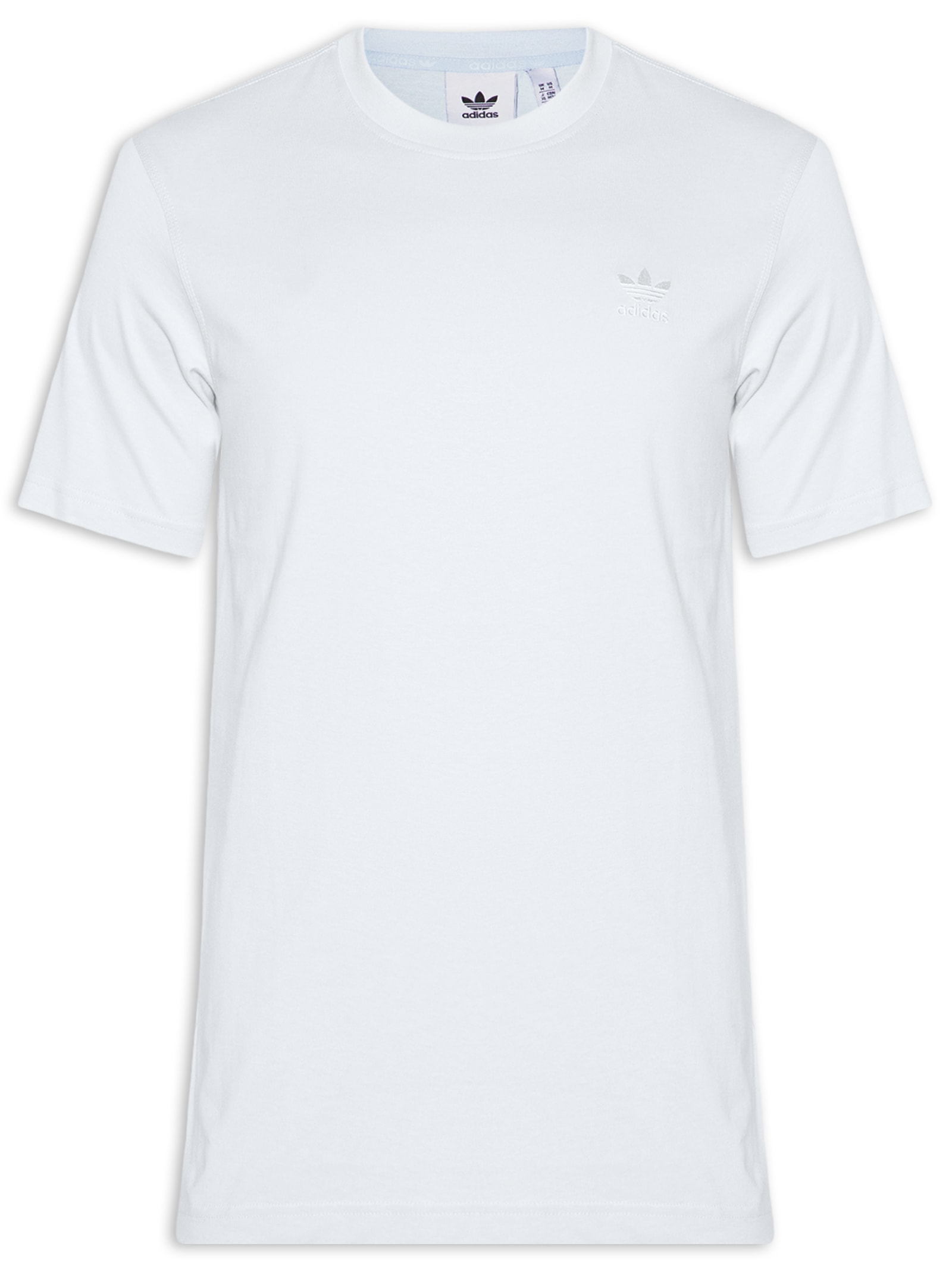 Camiseta Masculina Trefoil Essential Azul Adidas Originals