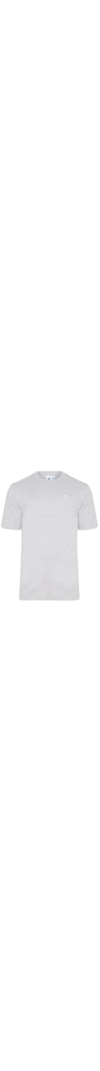 Camiseta Masculina Trefoil Essentials - Cinza
