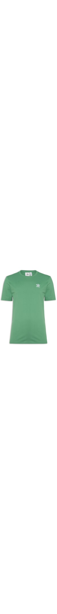 Camiseta Masculina Trefoil Essentials - Verde