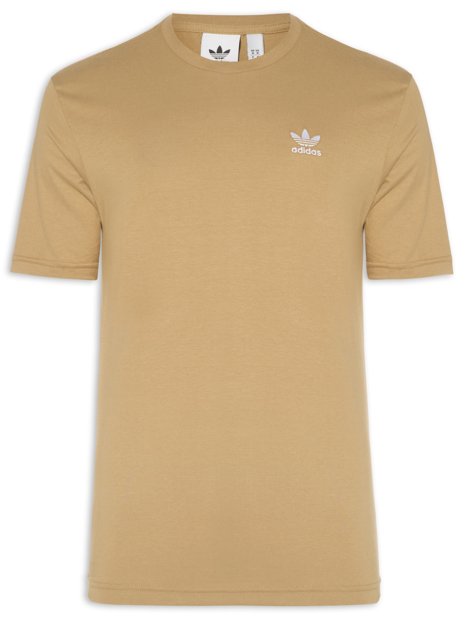 Camiseta Masculina Trefoil Marrom Adidas Originals