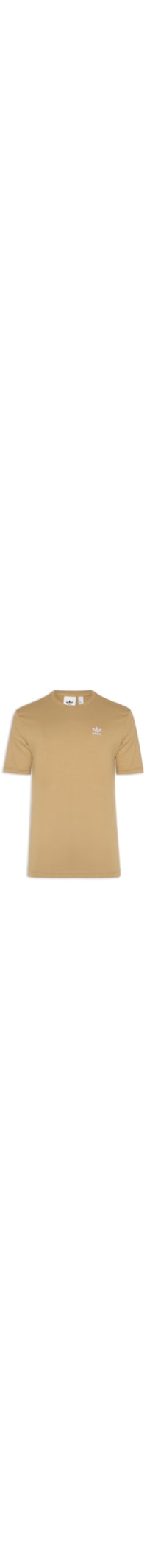 Camiseta Masculina Trefoil - Marrom