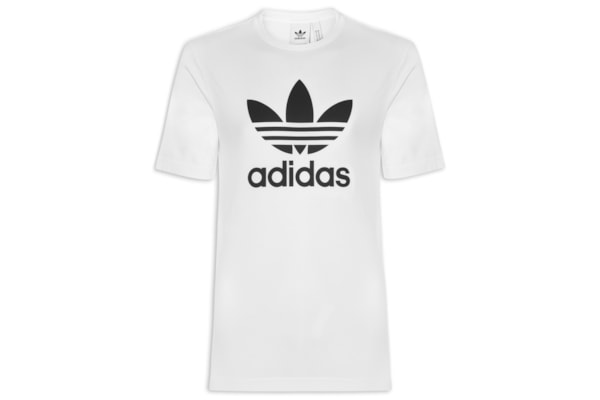 Camiseta Masculina Trefoil - Off White