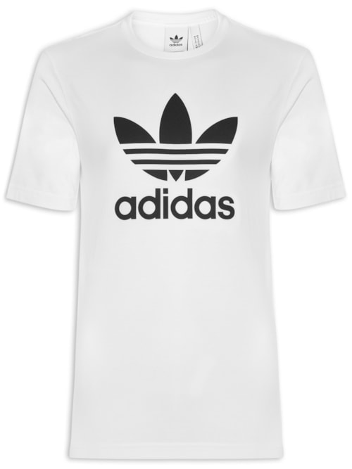 Camiseta Masculina Trefoil - Off White