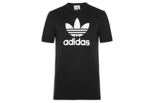 Camiseta Masculina Trefoil - Preto