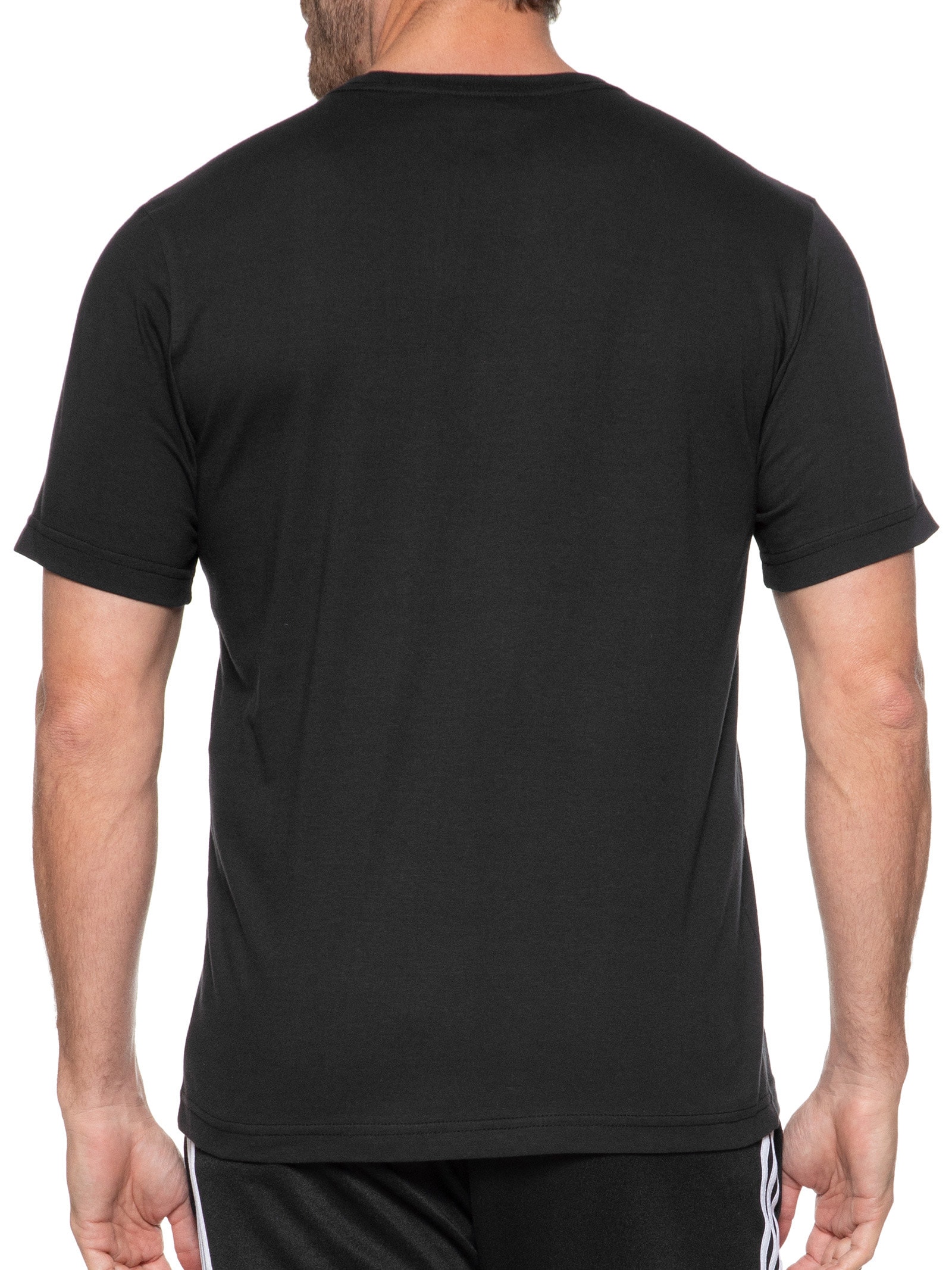 Camiseta Masculina Trefoil Preto Adidas Originals