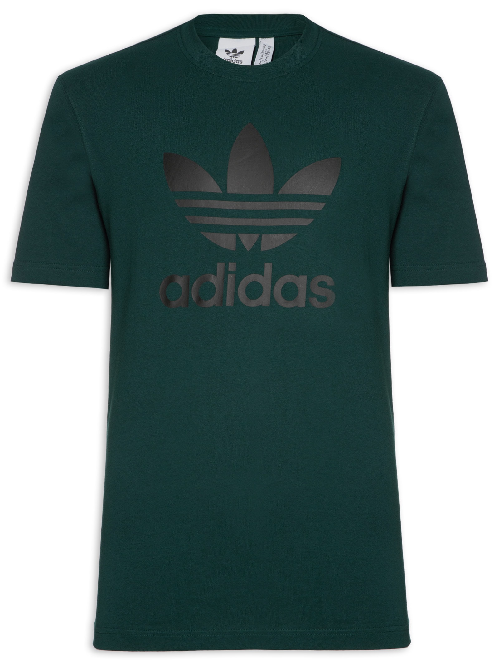 Camiseta Masculina Trefoil Verde Adidas Originals