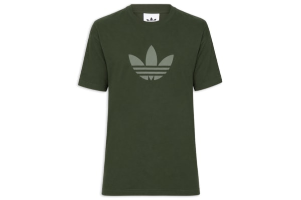 Camiseta Masculina Trefoil - Verde