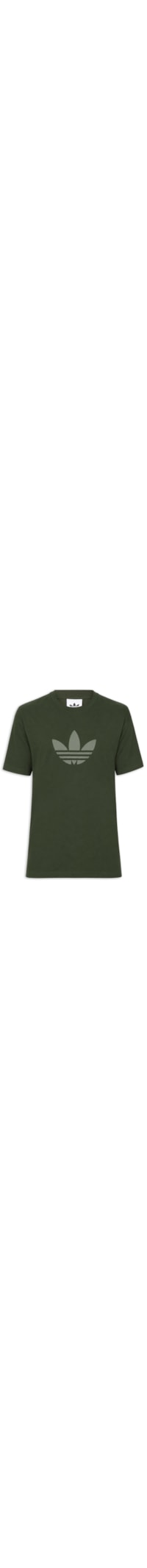 Camiseta Masculina Trefoil - Verde