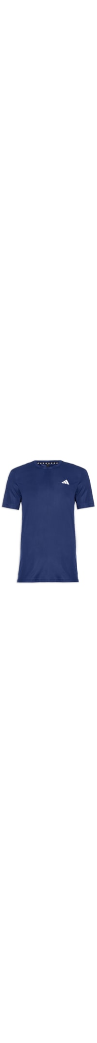 Camiseta Masculina Treino Essentials Base - Azul