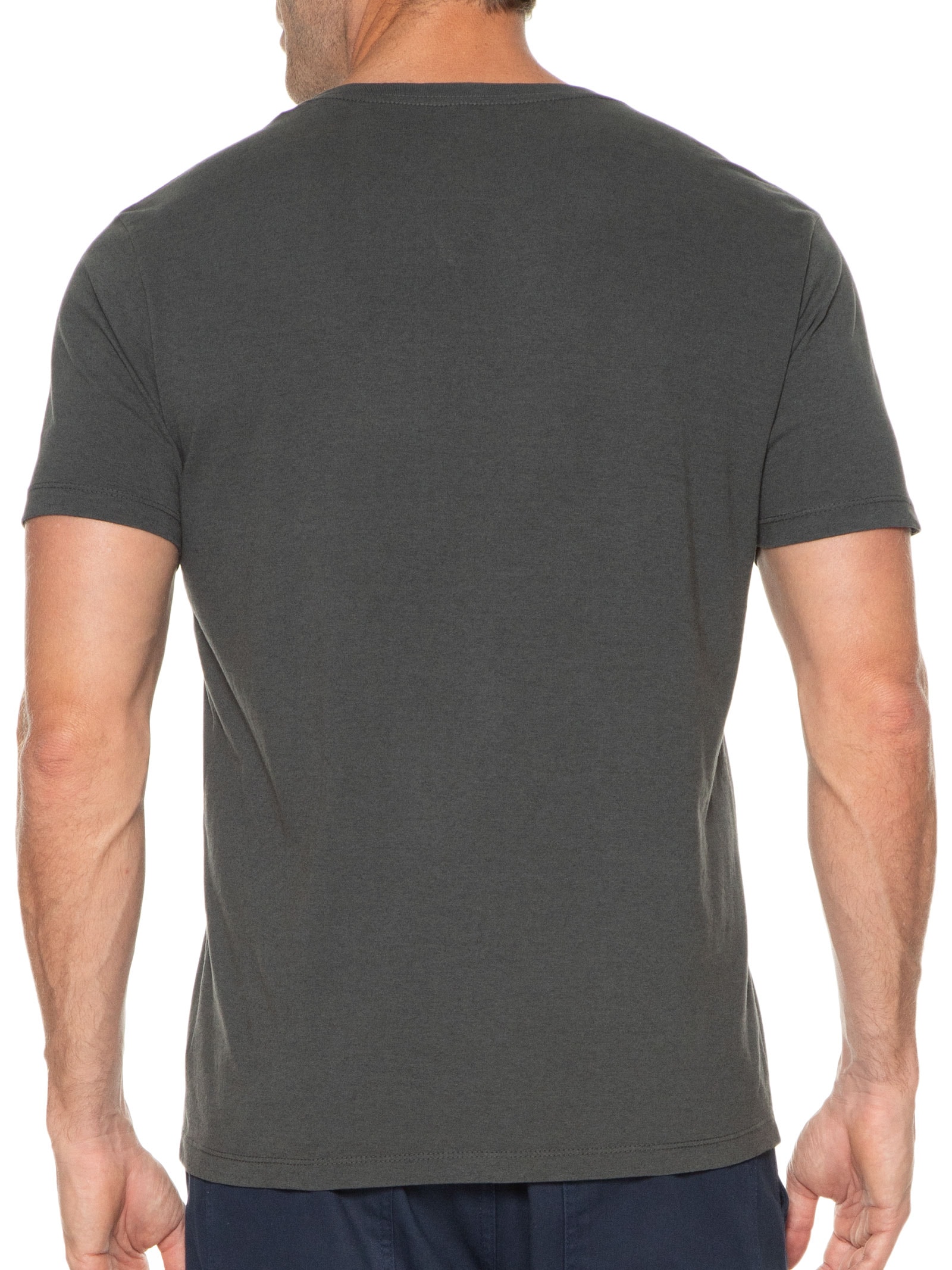 Camiseta Masculina Triang Pq Puff Verde Guess