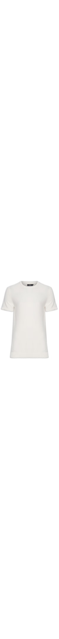 Camiseta Masculina Tricot Corda New - Off White