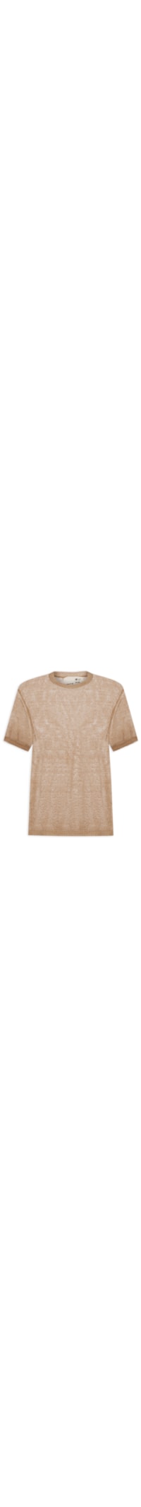 Camiseta Masculina Tricot Cork - Bege