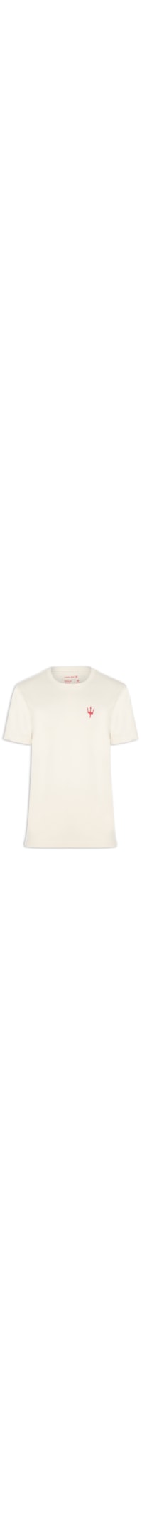 Camiseta Masculina Tridente Sunset - Bege