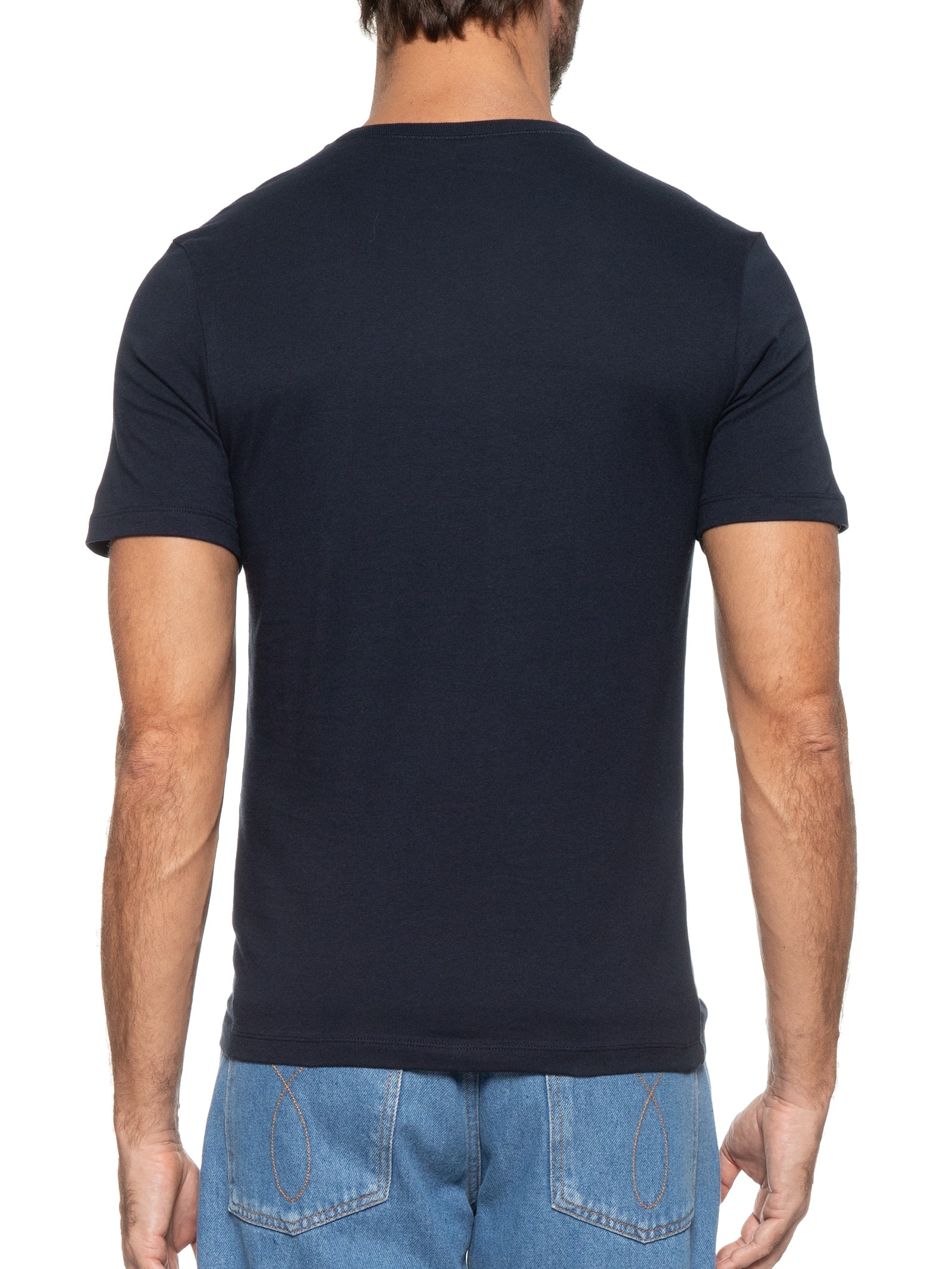 Camiseta Masculina Trn Classic 3 Peças Preto Boss