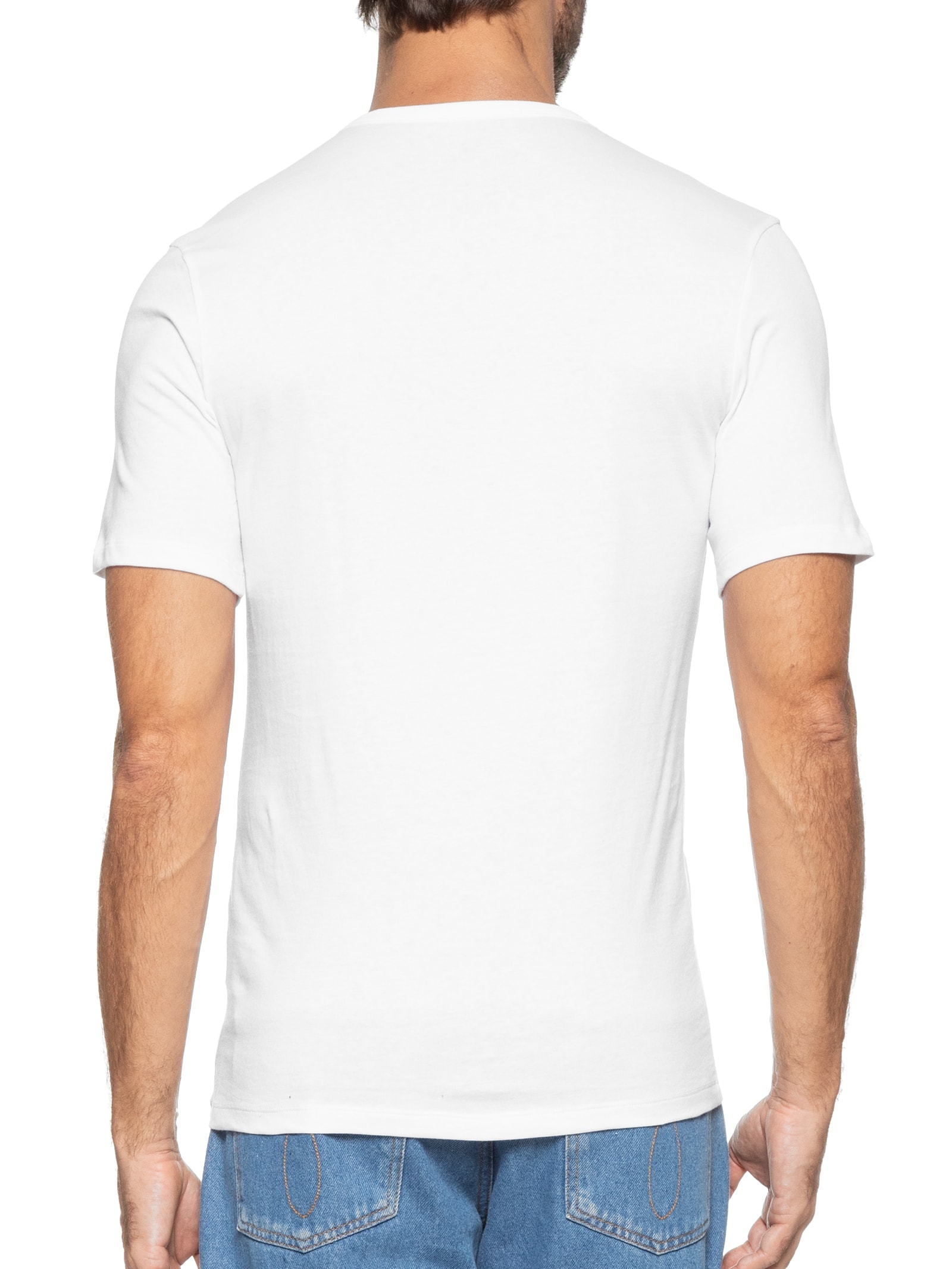 Camiseta Masculina Trn Classic 3 Peças Preto Boss