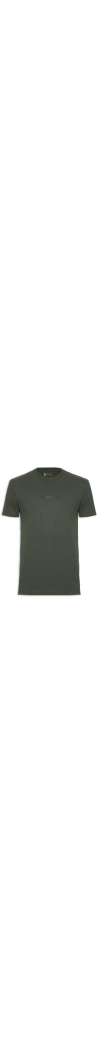 Camiseta Masculina Tropical Society - Verde