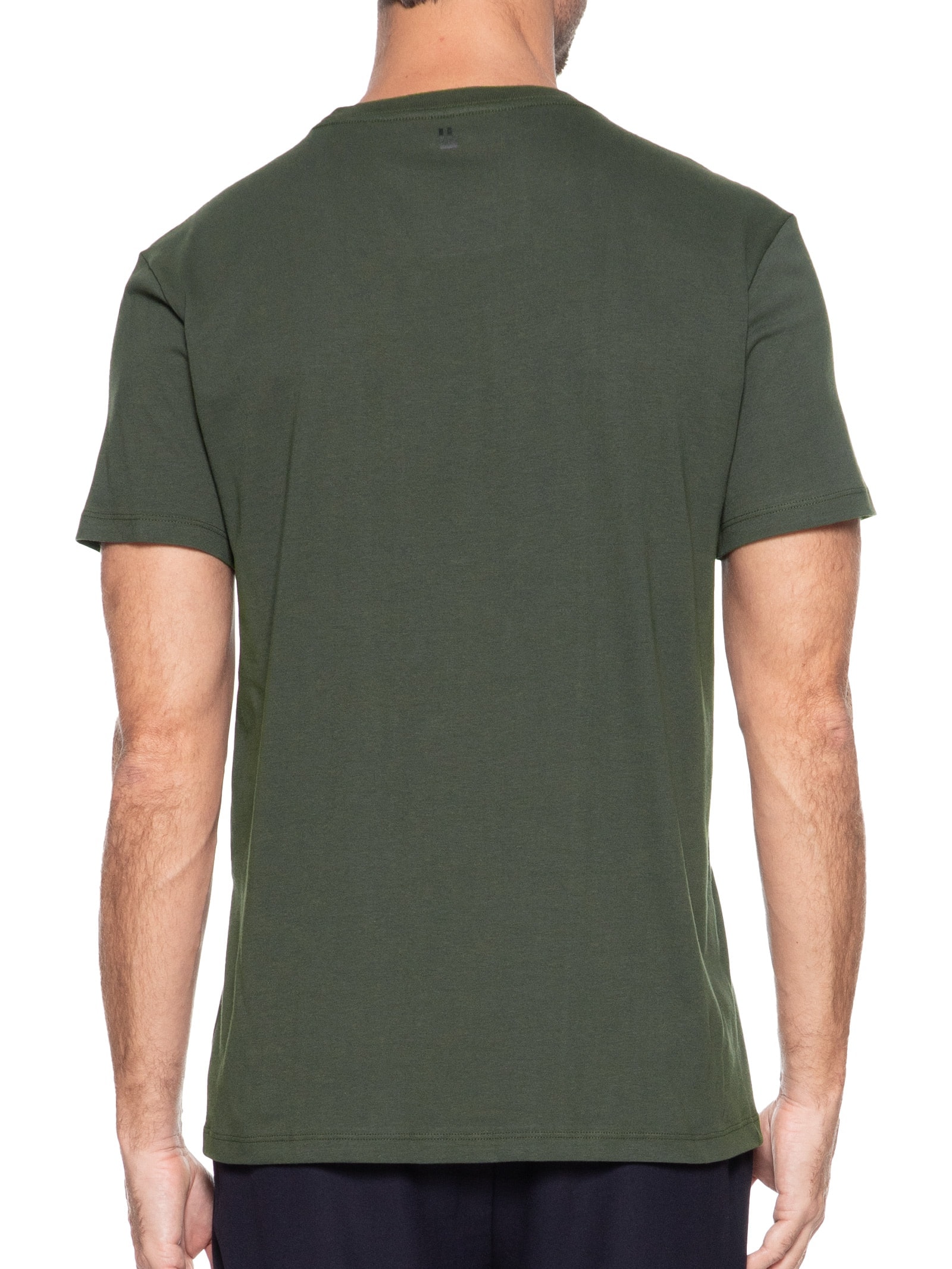 Camiseta Masculina Tropical Society Verde Foxton