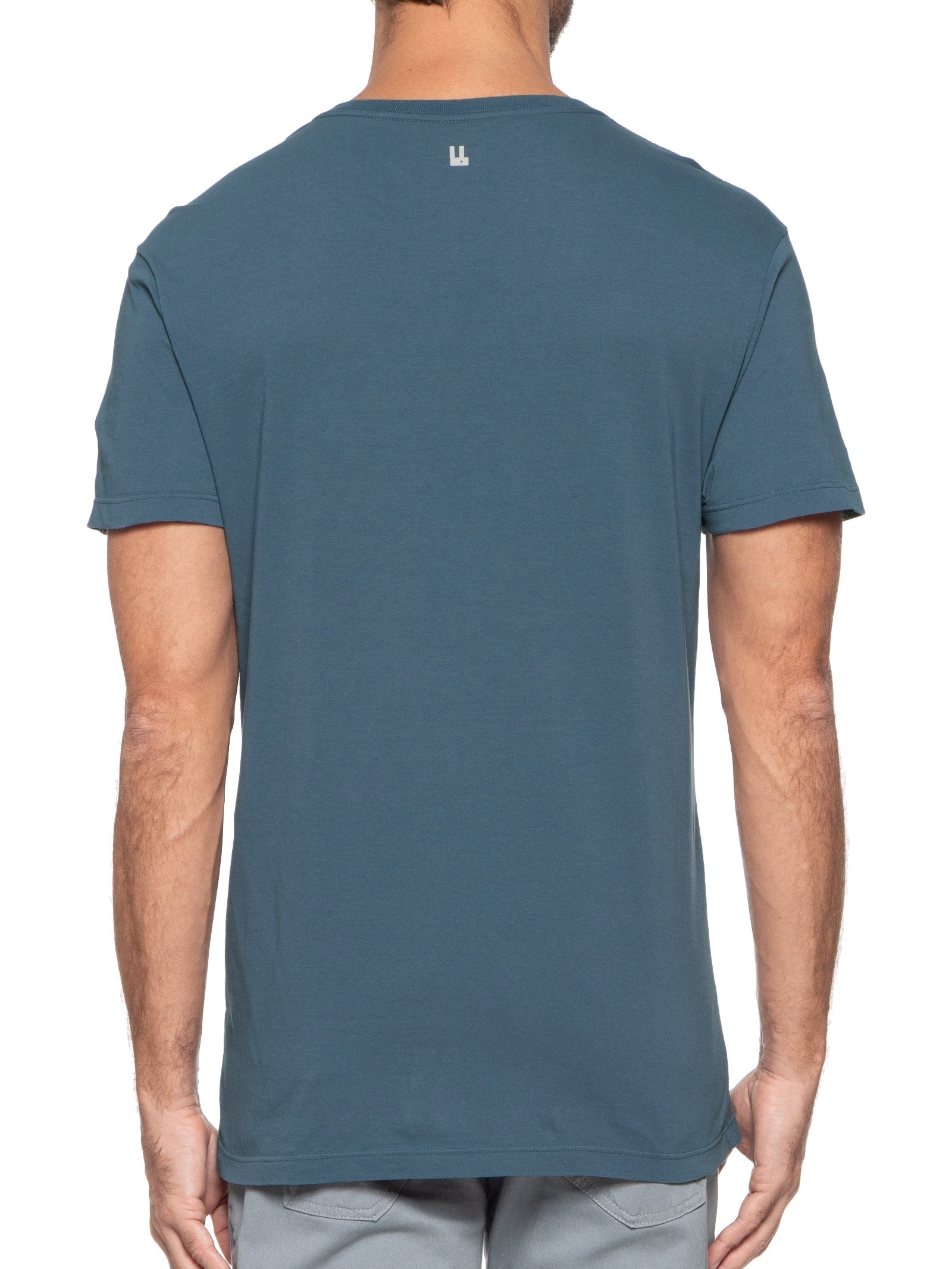 Camiseta Masculina Tropicale Azul Foxton