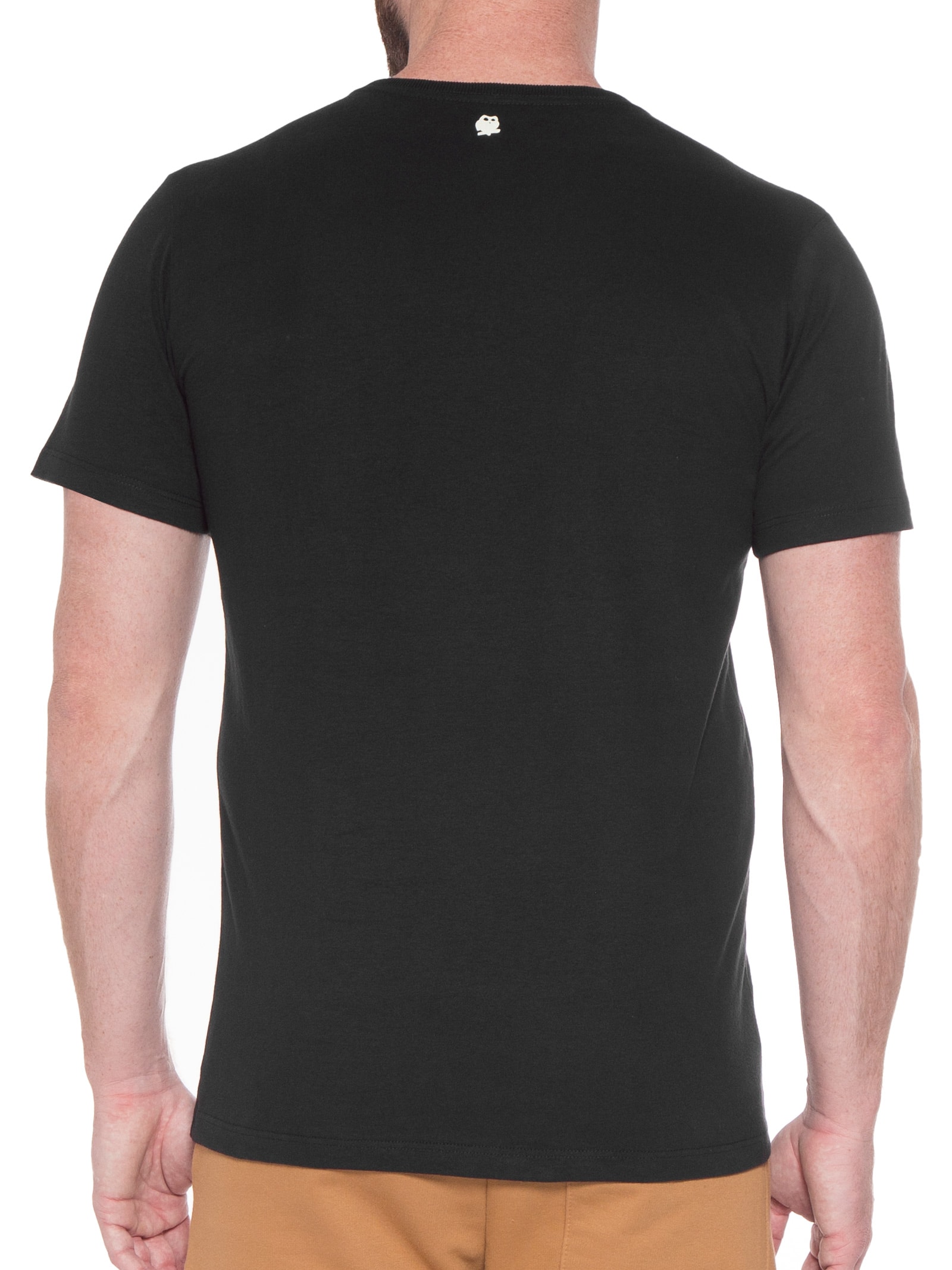 Camiseta Masculina Ts Touch Minha Terapia Preto Limits