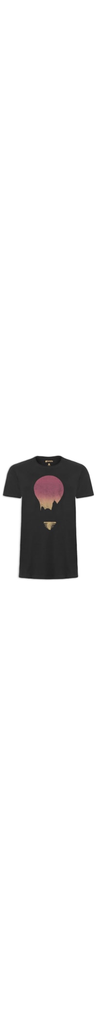 Camiseta Masculina Ts Touch Sombra - Preto