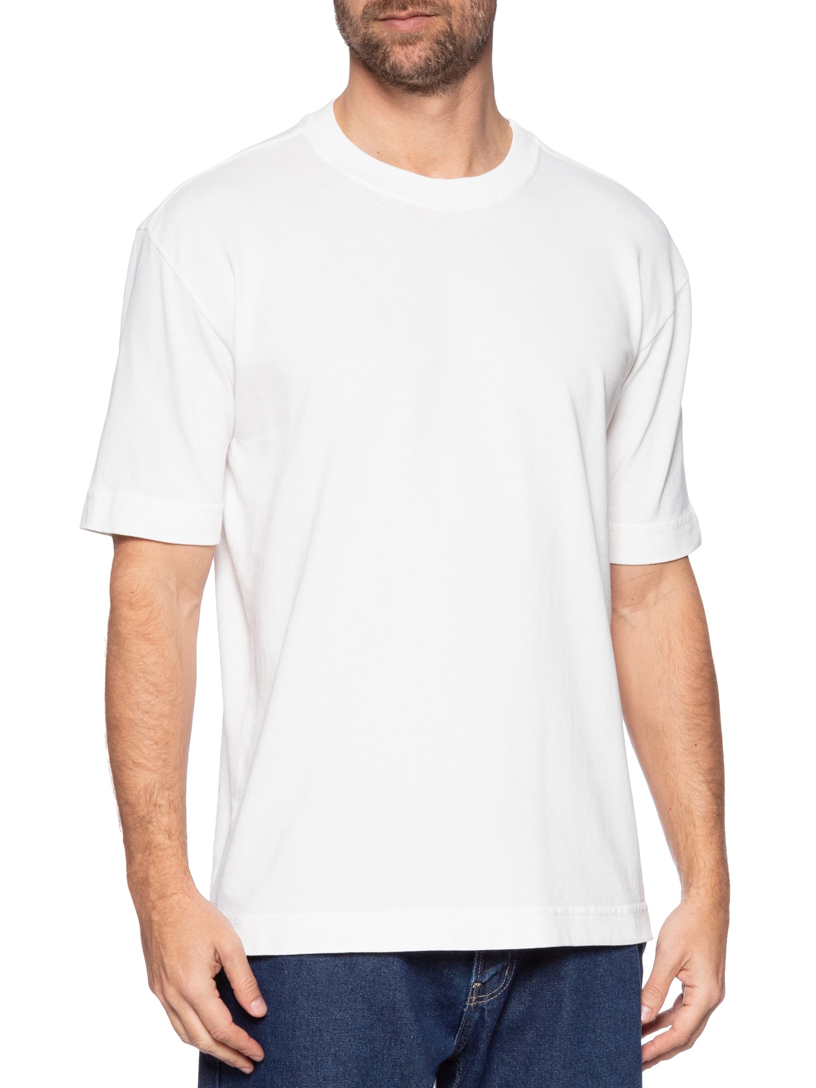 Camiseta Masculina Tubular Streetwear Off White Basiq Men